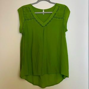 passports Green Blouse